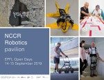 NCCR Robotics Pavilion 2019 - EPFL Open Days